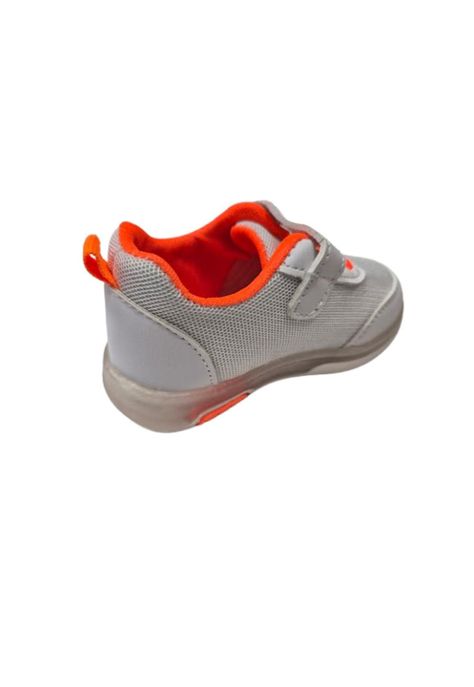 Zapatilla Urbana Niño Naranjo -1