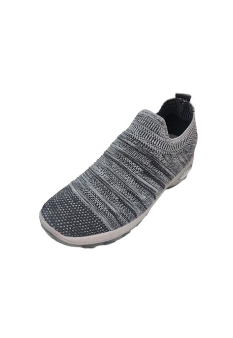 Zapatilla Urbana Mujer Gris -0