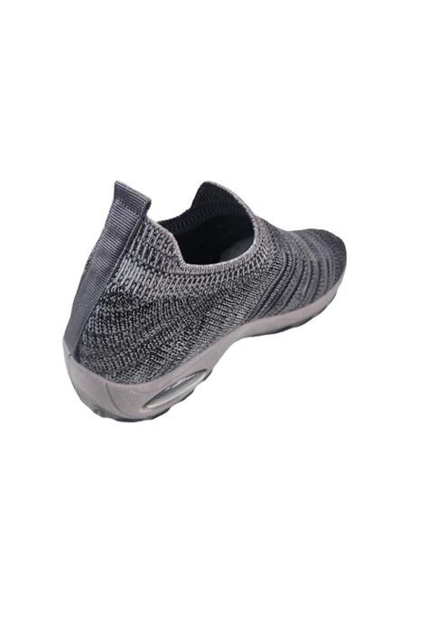 Zapatilla Urbana Mujer Gris -1