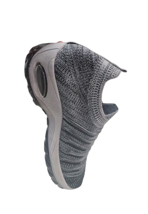 Zapatilla Urbana Mujer Gris -2