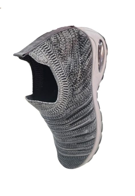 Zapatilla Urbana Mujer Gris -3
