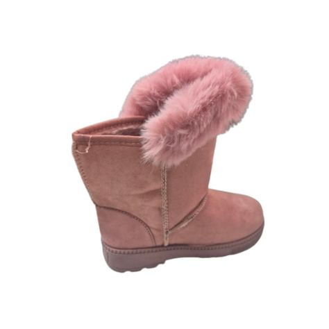 Bota Chiporro Niña Rosa Invierno-1