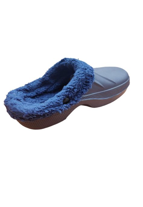 Sandalia de Invierno Hombre Azul-1