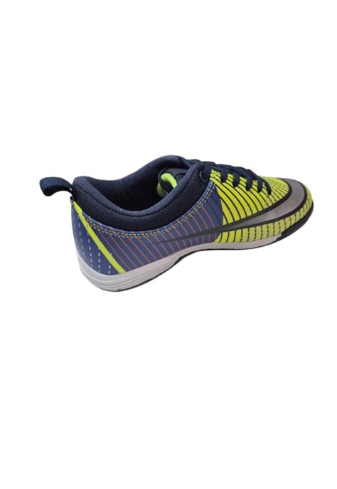 Zapatilla Deportiva Niño Verde -2