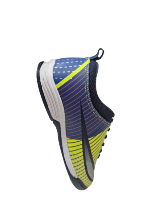 Zapatilla Deportiva Niño Verde -3