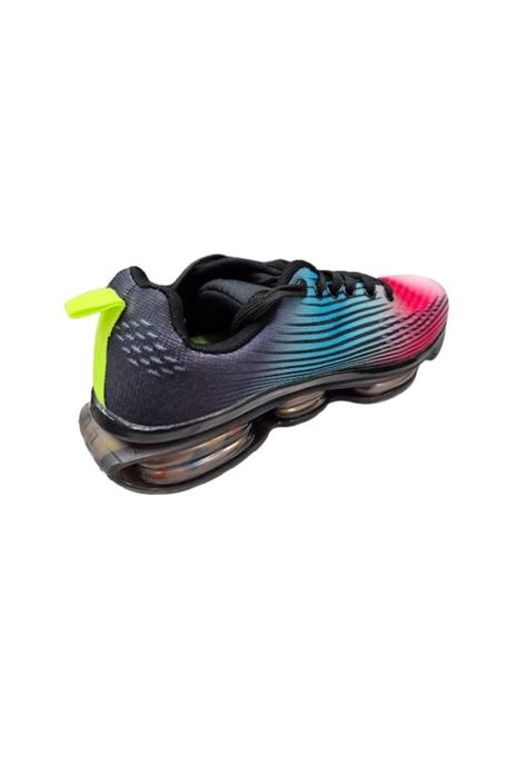 Zapatilla Urbana Fucsia Mujer -1