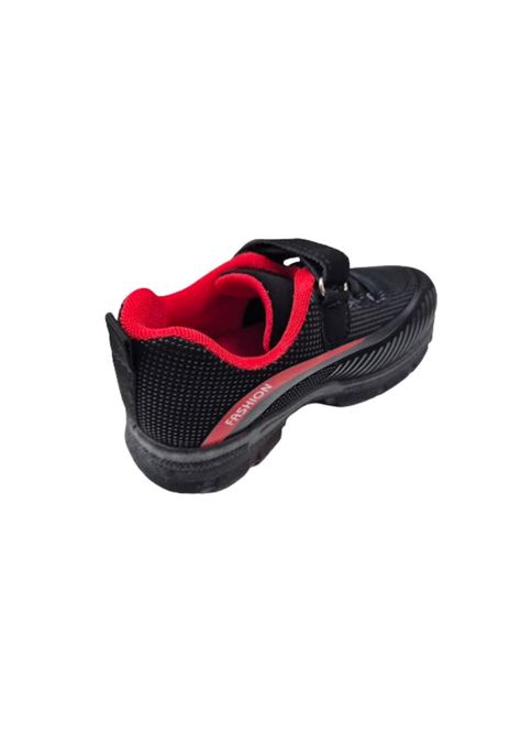 Zapatilla Urbana Escolar Niño Negro-1