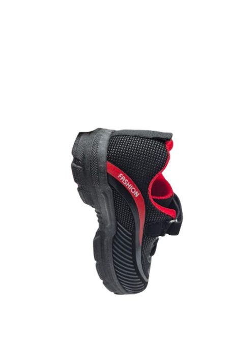 Zapatilla Urbana Escolar Niño Negro-3