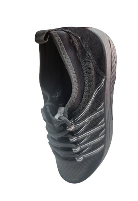 Zapatilla Urbana Mujer Negro Transpirable-3