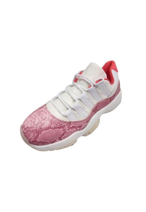 Zapatilla Urbana Mujer Blanco Rosa-0