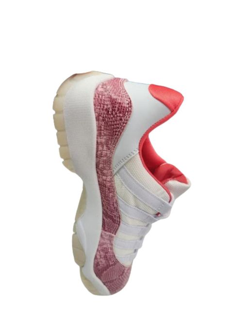 Zapatilla Urbana Mujer Blanco Rosa-2