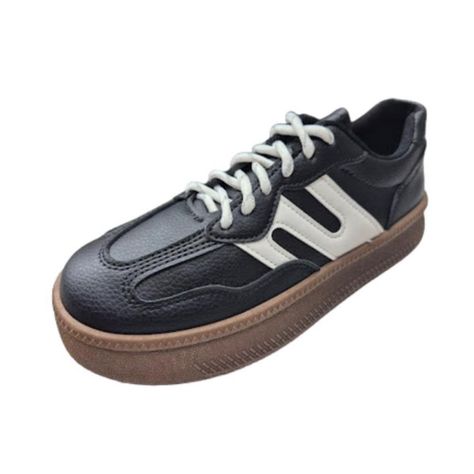 Zapatilla Urbana Negro Casual Unisex-0
