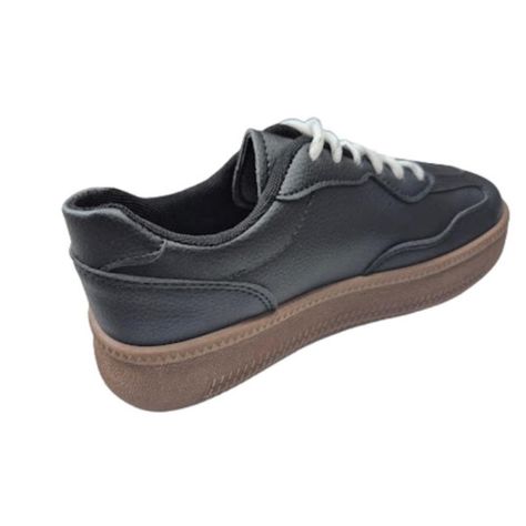 Zapatilla Urbana Negro Casual Unisex-1