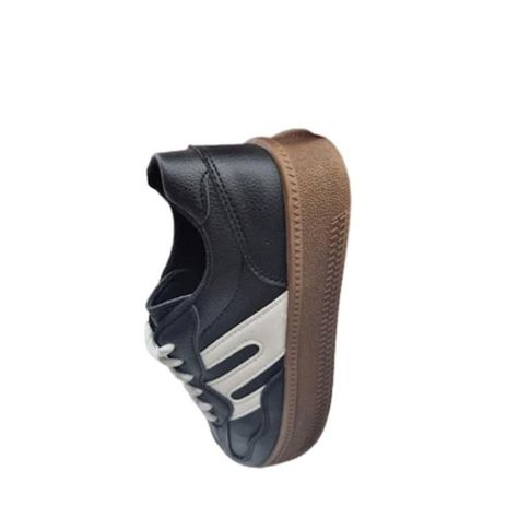 Zapatilla Urbana Negro Casual Unisex-2
