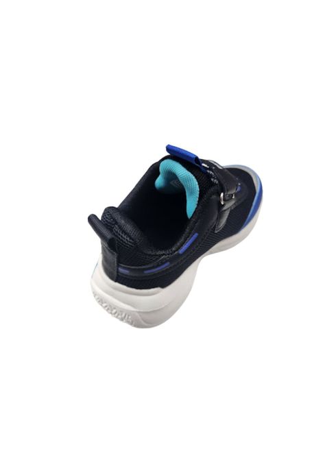 Zapatilla Urbana Niño Azul Velcro-1