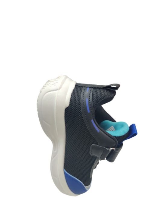 Zapatilla Urbana Niño Azul Velcro-2