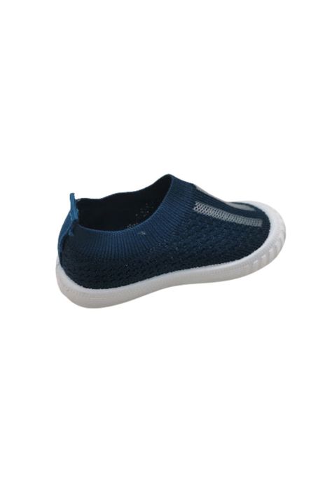 Zapatilla Urbana Verde Sin Cordones-1