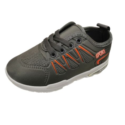 Zapatillas Urbanas Niño Gris-0