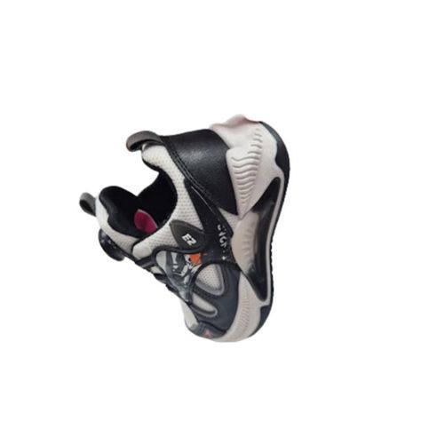 Zapatilla Urbana Niño Gris Negro-1