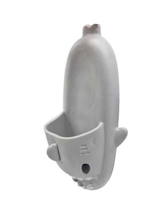 Sandalia Slide Tiburón Hombre Beige-2