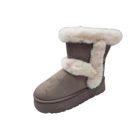 Bota Casual Mujer Beige Chiporro-0