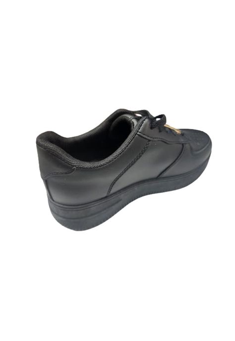 Zapatilla Escolar Negro Niño-1