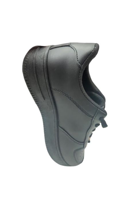 Zapatilla Escolar Negro Niño-2