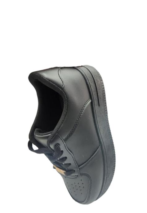 Zapatilla Escolar Negro Niño-3