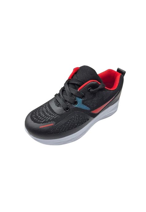 Zapatilla Deportiva Rojo Niño -0