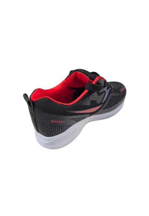 Zapatilla Deportiva Rojo Niño -1