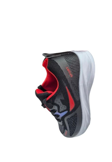Zapatilla Deportiva Rojo Niño -2