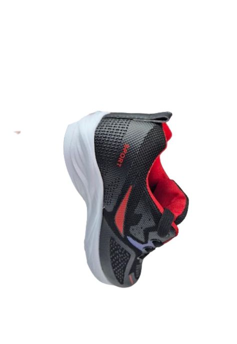 Zapatilla Deportiva Rojo Niño -3