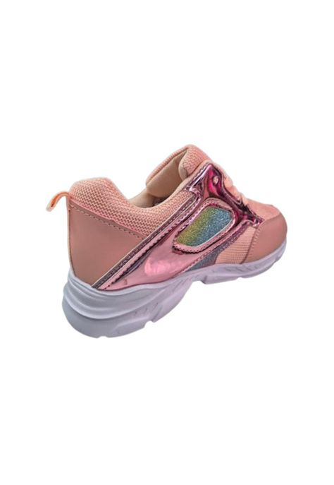 Zapatilla Brillante Rosado Niña-1