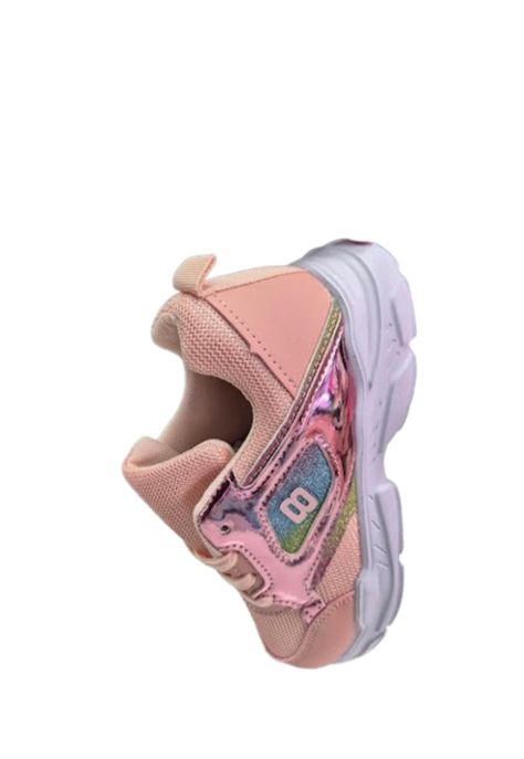 Zapatilla Brillante Rosado Niña-3