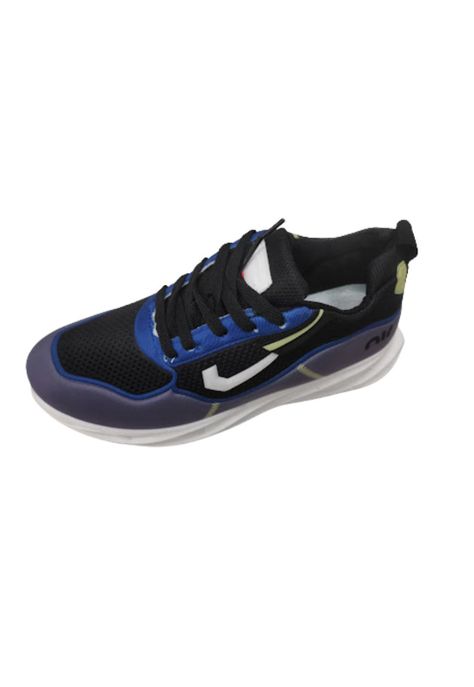Zapatilla Urbana Hombre Azul-0