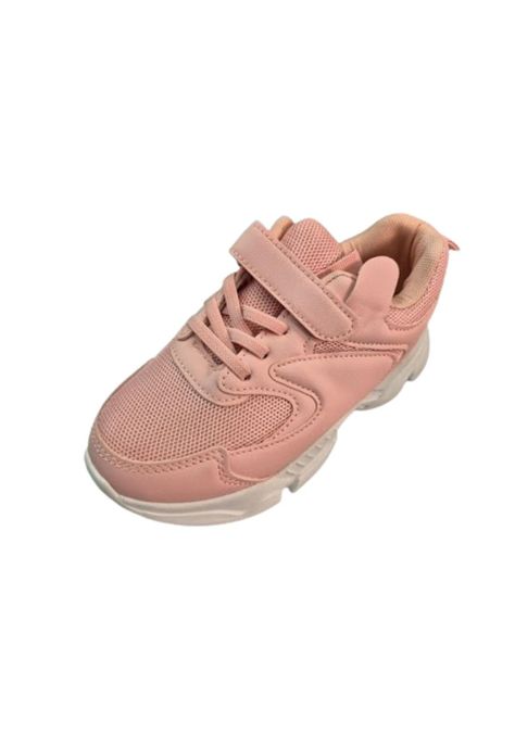 Zapatilla Deportiva Niña Rosado-0