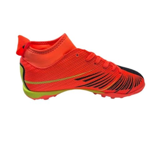 Zapatilla Baby Fùtbol Hombre Naranjo-1