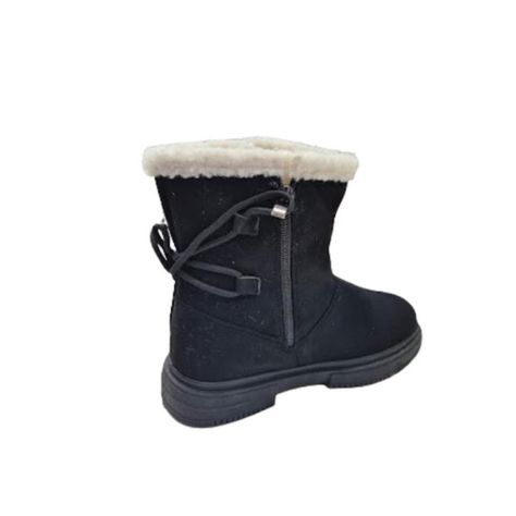 Bota Botín de Invierno Mujer Negro Chiporro-1