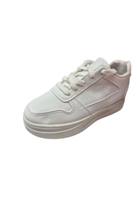 Zapatilla Urbana Blanco Escolar Unisex -0