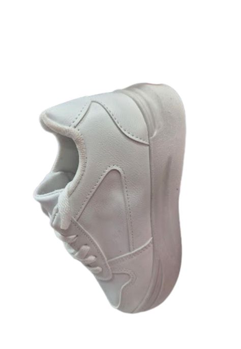 Zapatilla Urbana Blanco Escolar Unisex -1