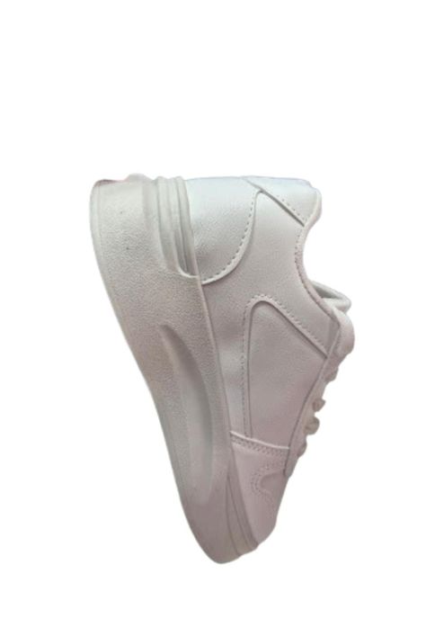 Zapatilla Urbana Blanco Escolar Unisex -2