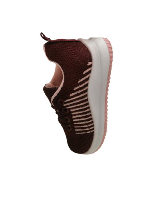 Zapatilla Deportiva Burdeo Niño-2