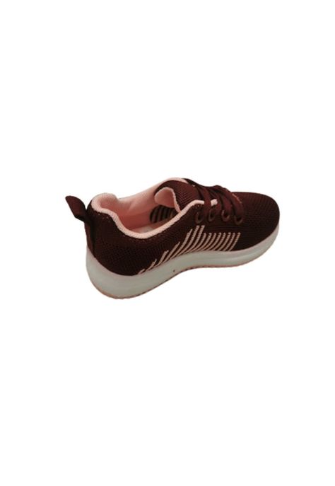 Zapatilla Deportiva Burdeo Niño-1