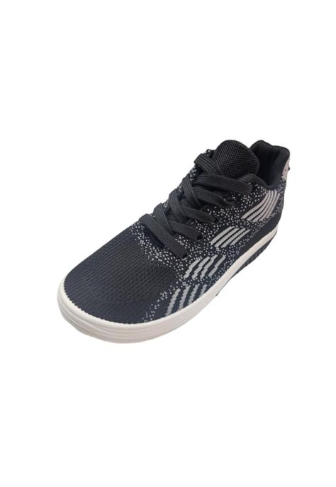 Zapatilla Urbana Mujer Negro Livianas-0
