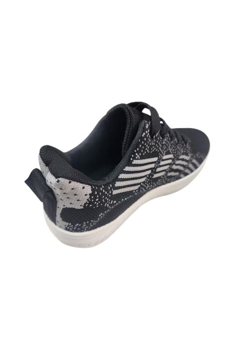 Zapatilla Urbana Mujer Negro Livianas-1