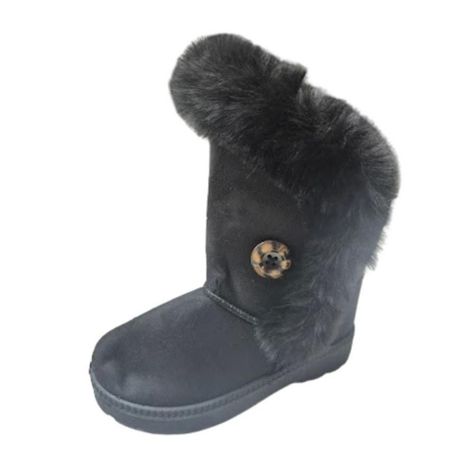Bota de Invierno Chiporro Niña Negro-0