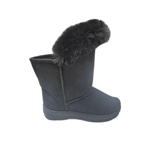 Bota de Invierno Chiporro Niña Negro-1