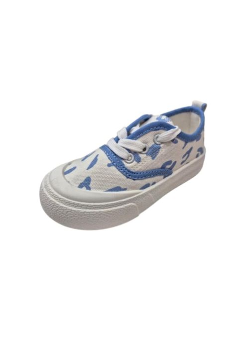 Zapatilla Urbana Niña Turquesa -0