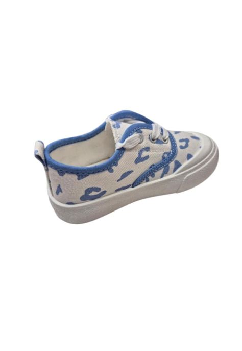 Zapatilla Urbana Niña Turquesa -1