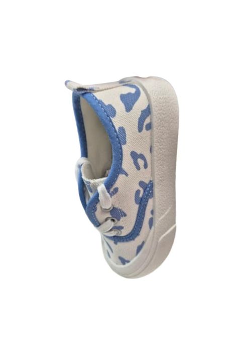 Zapatilla Urbana Niña Turquesa -3